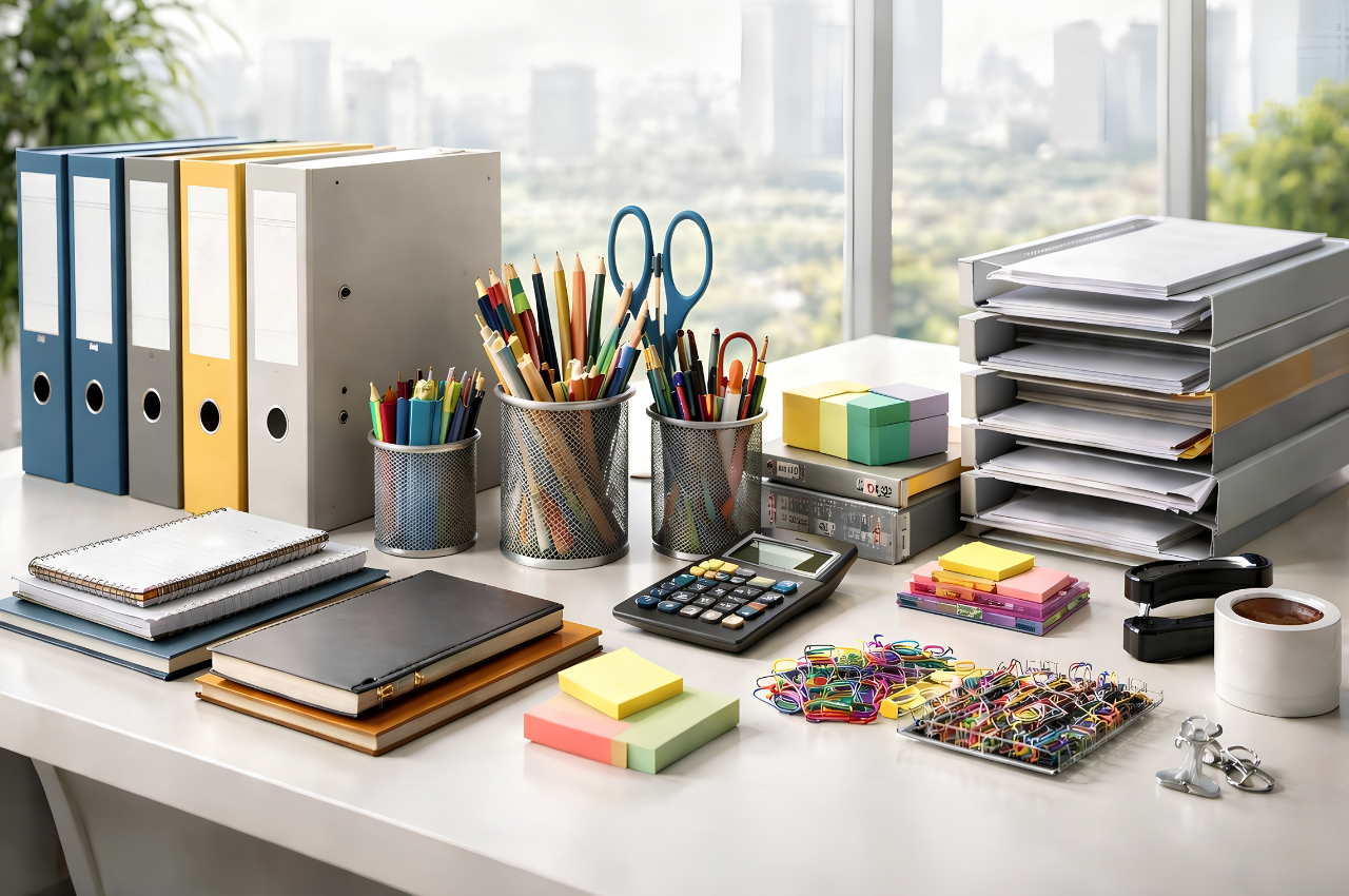 Essential Office Stationery Every Workplace Needs