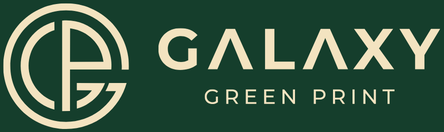 Galaxy Green Print Header Logo